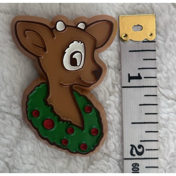 Vintage Hallmark Reindeer Christmas Holiday Brooch Pin Teh4-30 - Picture 3 of 3